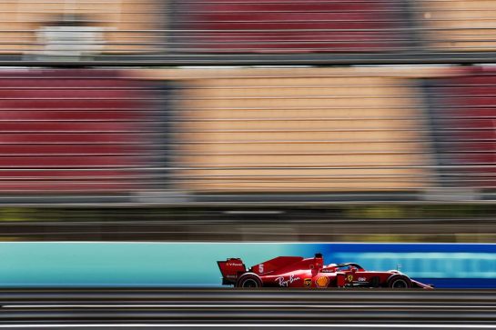Sebastian Vettel (GER) Ferrari SF1000.
15.08.2020. Formula 1 World Championship, Rd 6, Spanish Grand Prix, Barcelona, Spain, Qualifying Day.
- www.xpbimages.com, EMail: requests@xpbimages.com © Copyright: Filipe / XPB Images
