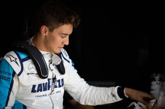 George Russell (GBR) Williams Racing.
15.08.2020. Formula 1 World Championship, Rd 6, Spanish Grand Prix, Barcelona, Spain, Qualifying Day.
- www.xpbimages.com, EMail: requests@xpbimages.com © Copyright: Bearne / XPB Images