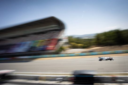 George Russell (GBR) Williams Racing FW43.
15.08.2020. Formula 1 World Championship, Rd 6, Spanish Grand Prix, Barcelona, Spain, Qualifying Day.
- www.xpbimages.com, EMail: requests@xpbimages.com © Copyright: Bearne / XPB Images