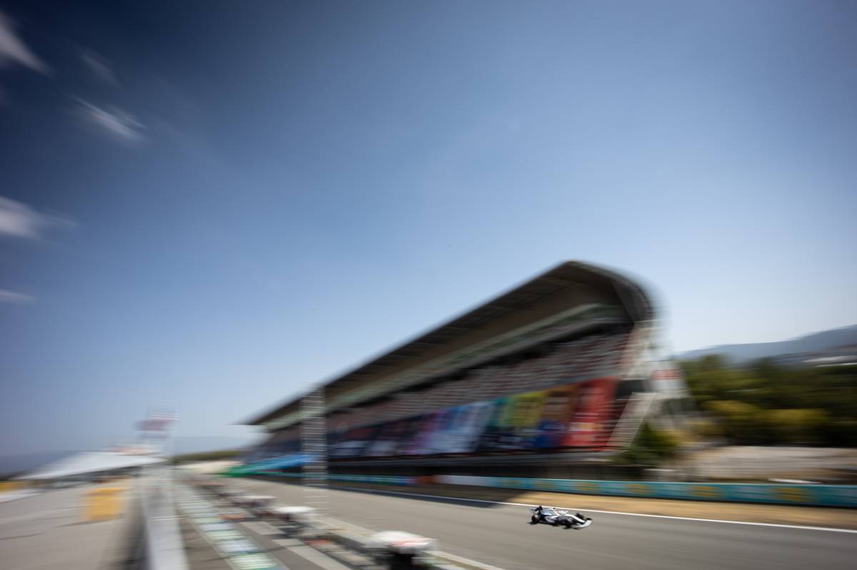 George Russell (GBR) Williams Racing FW43.