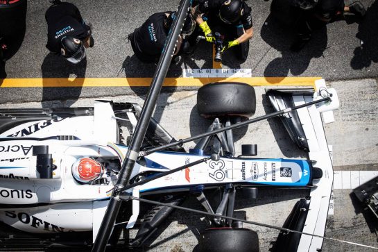 George Russell (GBR) Williams Racing FW43.
15.08.2020. Formula 1 World Championship, Rd 6, Spanish Grand Prix, Barcelona, Spain, Qualifying Day.
- www.xpbimages.com, EMail: requests@xpbimages.com © Copyright: Bearne / XPB Images