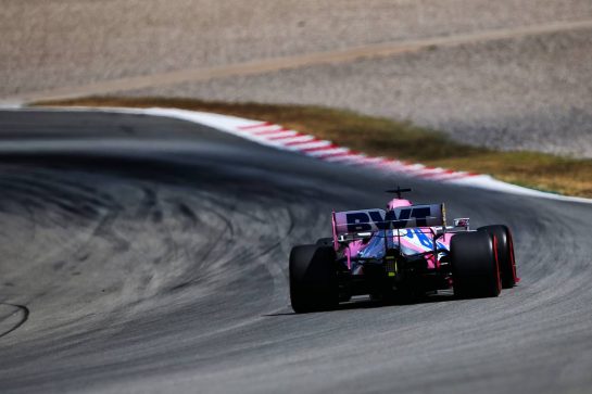 Sergio Perez (MEX) Racing Point F1 Team RP19.
15.08.2020. Formula 1 World Championship, Rd 6, Spanish Grand Prix, Barcelona, Spain, Qualifying Day.
- www.xpbimages.com, EMail: requests@xpbimages.com © Copyright: Filipe / XPB Images