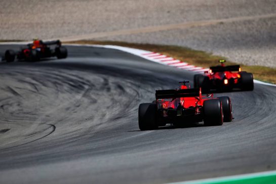 Sebastian Vettel (GER) Ferrari SF1000.
15.08.2020. Formula 1 World Championship, Rd 6, Spanish Grand Prix, Barcelona, Spain, Qualifying Day.
- www.xpbimages.com, EMail: requests@xpbimages.com © Copyright: Filipe / XPB Images