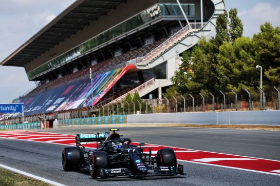 Valtteri Bottas (FIN) Mercedes AMG F1 W11.
15.08.2020. Formula 1 World Championship, Rd 6, Spanish Grand Prix, Barcelona, Spain, Qualifying Day.
- www.xpbimages.com, EMail: requests@xpbimages.com © Copyright: Batchelor / XPB Images