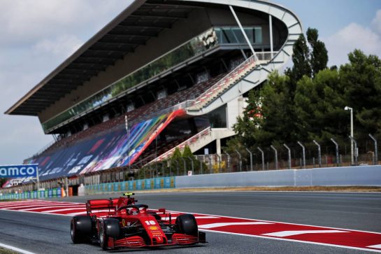 Charles Leclerc (MON) Ferrari SF1000.
15.08.2020. Formula 1 World Championship, Rd 6, Spanish Grand Prix, Barcelona, Spain, Qualifying Day.
- www.xpbimages.com, EMail: requests@xpbimages.com © Copyright: Batchelor / XPB Images