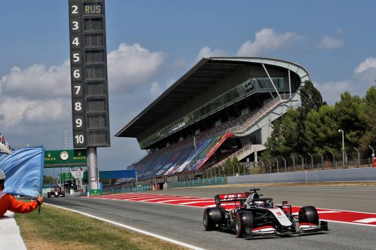 Romain Grosjean (FRA) Haas F1 Team VF-20.
15.08.2020. Formula 1 World Championship, Rd 6, Spanish Grand Prix, Barcelona, Spain, Qualifying Day.
- www.xpbimages.com, EMail: requests@xpbimages.com © Copyright: Batchelor / XPB Images
