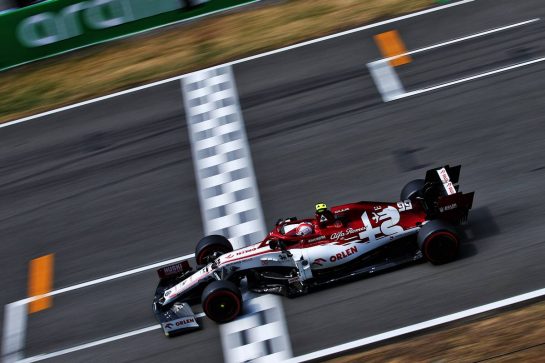 Antonio Giovinazzi (ITA) Alfa Romeo Racing C39.
15.08.2020. Formula 1 World Championship, Rd 6, Spanish Grand Prix, Barcelona, Spain, Qualifying Day.
- www.xpbimages.com, EMail: requests@xpbimages.com © Copyright: Filipe / XPB Images