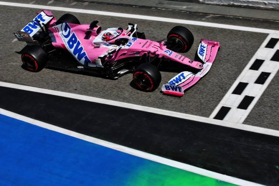 Sergio Perez (MEX) Racing Point F1 Team RP19.
15.08.2020. Formula 1 World Championship, Rd 6, Spanish Grand Prix, Barcelona, Spain, Qualifying Day.
- www.xpbimages.com, EMail: requests@xpbimages.com © Copyright: Batchelor / XPB Images