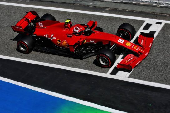 Charles Leclerc (MON) Ferrari SF1000.
15.08.2020. Formula 1 World Championship, Rd 6, Spanish Grand Prix, Barcelona, Spain, Qualifying Day.
- www.xpbimages.com, EMail: requests@xpbimages.com © Copyright: Batchelor / XPB Images