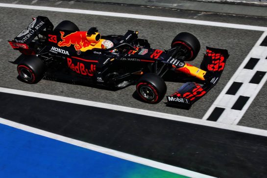 Max Verstappen (NLD) Red Bull Racing RB16.
15.08.2020. Formula 1 World Championship, Rd 6, Spanish Grand Prix, Barcelona, Spain, Qualifying Day.
- www.xpbimages.com, EMail: requests@xpbimages.com © Copyright: Batchelor / XPB Images