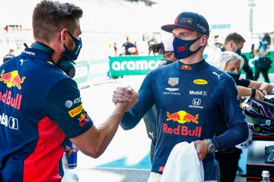 Max Verstappen (NLD) Red Bull Racing in qualifying parc ferme.
15.08.2020. Formula 1 World Championship, Rd 6, Spanish Grand Prix, Barcelona, Spain, Qualifying Day.
- www.xpbimages.com, EMail: requests@xpbimages.com - copy of publication required for printed pictures. Every used picture is fee-liable. © Copyright: FIA Pool Image for Editorial Use Only