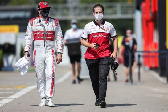 Kimi Raikkonen (FIN) Alfa Romeo Racing.
15.08.2020. Formula 1 World Championship, Rd 6, Spanish Grand Prix, Barcelona, Spain, Qualifying Day.
- www.xpbimages.com, EMail: requests@xpbimages.com © Copyright: Charniaux / XPB Images