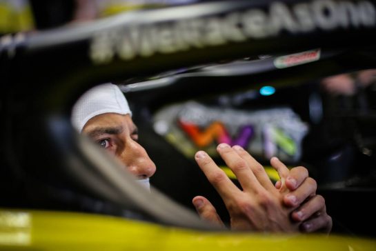 Daniel Ricciardo (AUS) Renault F1 Team RS20.
15.08.2020. Formula 1 World Championship, Rd 6, Spanish Grand Prix, Barcelona, Spain, Qualifying Day.
- www.xpbimages.com, EMail: requests@xpbimages.com © Copyright: Charniaux / XPB Images