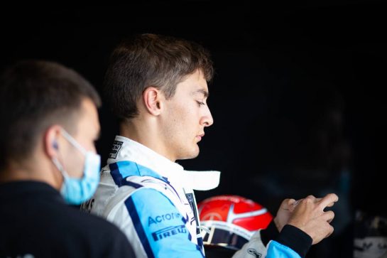 George Russell (GBR) Williams Racing.
15.08.2020. Formula 1 World Championship, Rd 6, Spanish Grand Prix, Barcelona, Spain, Qualifying Day.
- www.xpbimages.com, EMail: requests@xpbimages.com © Copyright: Bearne / XPB Images