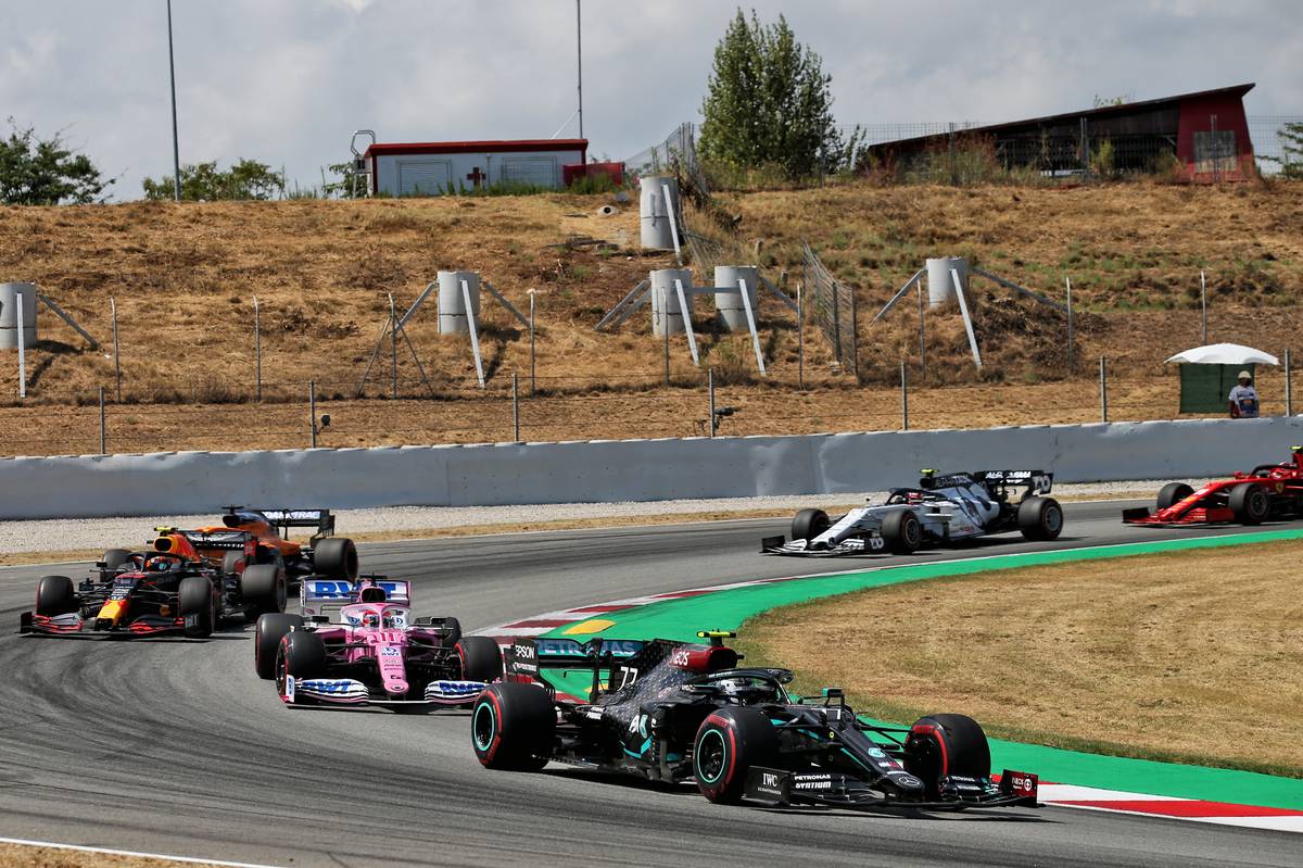 Valtteri Bottas (FIN) Mercedes AMG F1 W11.