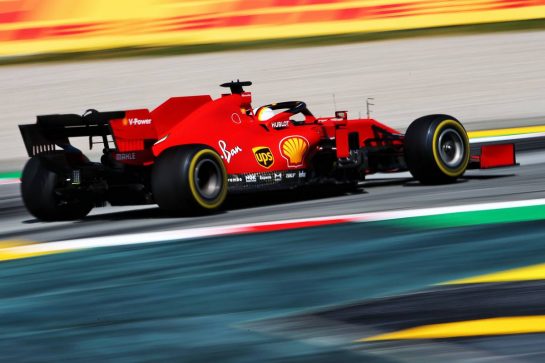 Sebastian Vettel (GER) Ferrari SF1000.
16.08.2020. Formula 1 World Championship, Rd 6, Spanish Grand Prix, Barcelona, Spain, Race Day.
- www.xpbimages.com, EMail: requests@xpbimages.com © Copyright: Filipe / XPB Images