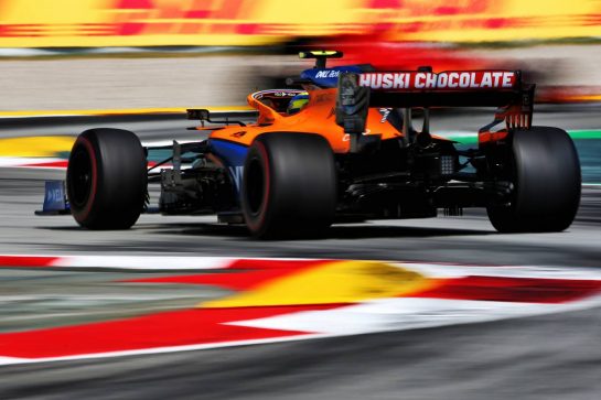 Lando Norris (GBR) McLaren MCL35.
16.08.2020. Formula 1 World Championship, Rd 6, Spanish Grand Prix, Barcelona, Spain, Race Day.
- www.xpbimages.com, EMail: requests@xpbimages.com © Copyright: Filipe / XPB Images