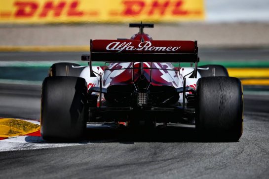 Kimi Raikkonen (FIN) Alfa Romeo Racing C39.
16.08.2020. Formula 1 World Championship, Rd 6, Spanish Grand Prix, Barcelona, Spain, Race Day.
- www.xpbimages.com, EMail: requests@xpbimages.com © Copyright: Filipe / XPB Images