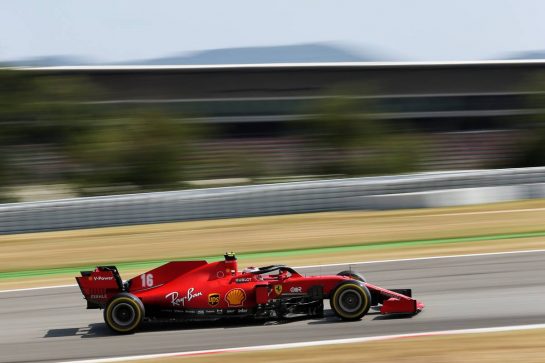 Charles Leclerc (MON) Ferrari SF1000.
16.08.2020. Formula 1 World Championship, Rd 6, Spanish Grand Prix, Barcelona, Spain, Race Day.
- www.xpbimages.com, EMail: requests@xpbimages.com © Copyright: Filipe / XPB Images