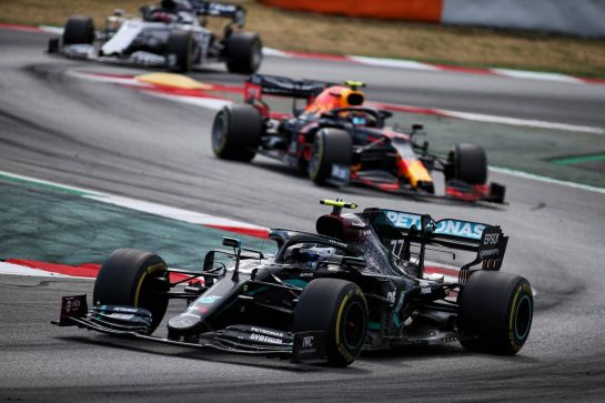 Valtteri Bottas (FIN) Mercedes AMG F1 W11.
16.08.2020. Formula 1 World Championship, Rd 6, Spanish Grand Prix, Barcelona, Spain, Race Day.
- www.xpbimages.com, EMail: requests@xpbimages.com © Copyright: Batchelor / XPB Images