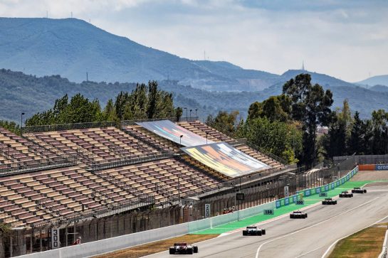 Antonio Giovinazzi (ITA) Alfa Romeo Racing C39.
16.08.2020. Formula 1 World Championship, Rd 6, Spanish Grand Prix, Barcelona, Spain, Race Day.
- www.xpbimages.com, EMail: requests@xpbimages.com © Copyright: Bearne / XPB Images