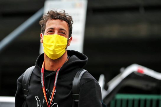 Daniel Ricciardo (AUS) Renault F1 Team.
27.08.2020. Formula 1 World Championship, Rd 7, Belgian Grand Prix, Spa Francorchamps, Belgium, Preparation Day.
- www.xpbimages.com, EMail: requests@xpbimages.com © Copyright: Batchelor / XPB Images