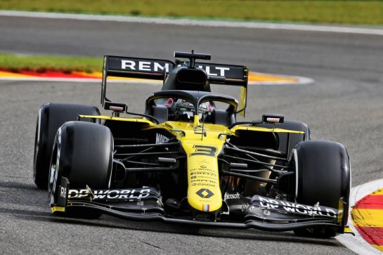 Daniel Ricciardo (AUS) Renault F1 Team RS20.
28.08.2020. Formula 1 World Championship, Rd 7, Belgian Grand Prix, Spa Francorchamps, Belgium, Practice Day.
- www.xpbimages.com, EMail: requests@xpbimages.com - copy of publication required for printed pictures. Every used picture is fee-liable. © Copyright: Charniaux / XPB Images