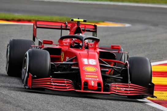 Charles Leclerc (MON) Ferrari SF1000.
28.08.2020. Formula 1 World Championship, Rd 7, Belgian Grand Prix, Spa Francorchamps, Belgium, Practice Day.
- www.xpbimages.com, EMail: requests@xpbimages.com - copy of publication required for printed pictures. Every used picture is fee-liable. © Copyright: Charniaux / XPB Images