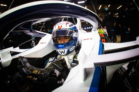 Nicholas Latifi (CDN) Williams Racing FW43.
28.08.2020. Formula 1 World Championship, Rd 7, Belgian Grand Prix, Spa Francorchamps, Belgium, Practice Day.
- www.xpbimages.com, EMail: requests@xpbimages.com © Copyright: Bearne / XPB Images