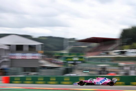 Sergio Perez (MEX) Racing Point F1 Team RP19.
28.08.2020. Formula 1 World Championship, Rd 7, Belgian Grand Prix, Spa Francorchamps, Belgium, Practice Day.
- www.xpbimages.com, EMail: requests@xpbimages.com © Copyright: Batchelor / XPB Images