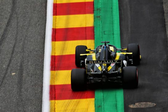 Daniel Ricciardo (AUS) Renault F1 Team RS20.
28.08.2020. Formula 1 World Championship, Rd 7, Belgian Grand Prix, Spa Francorchamps, Belgium, Practice Day.
- www.xpbimages.com, EMail: requests@xpbimages.com - copy of publication required for printed pictures. Every used picture is fee-liable. © Copyright: Charniaux / XPB Images