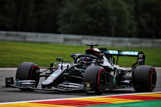 Lewis Hamilton (GBR) Mercedes AMG F1 W11.
28.08.2020. Formula 1 World Championship, Rd 7, Belgian Grand Prix, Spa Francorchamps, Belgium, Practice Day.
- www.xpbimages.com, EMail: requests@xpbimages.com © Copyright: Batchelor / XPB Images