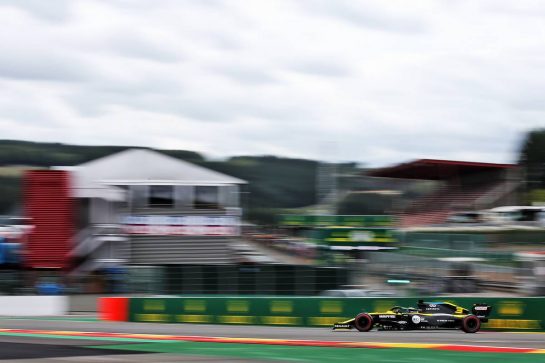 Daniel Ricciardo (AUS) Renault F1 Team RS20.
28.08.2020. Formula 1 World Championship, Rd 7, Belgian Grand Prix, Spa Francorchamps, Belgium, Practice Day.
- www.xpbimages.com, EMail: requests@xpbimages.com © Copyright: Batchelor / XPB Images