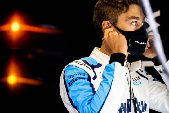 George Russell (GBR) Williams Racing.
28.08.2020. Formula 1 World Championship, Rd 7, Belgian Grand Prix, Spa Francorchamps, Belgium, Practice Day.
- www.xpbimages.com, EMail: requests@xpbimages.com © Copyright: Bearne / XPB Images