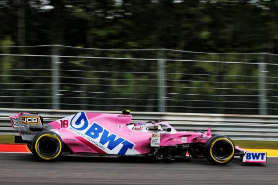Lance Stroll (CDN) Racing Point F1 Team RP20.
28.08.2020. Formula 1 World Championship, Rd 7, Belgian Grand Prix, Spa Francorchamps, Belgium, Practice Day.
- www.xpbimages.com, EMail: requests@xpbimages.com © Copyright: Batchelor / XPB Images