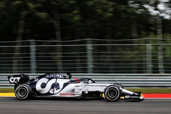 Daniil Kvyat (RUS) AlphaTauri AT01.
28.08.2020. Formula 1 World Championship, Rd 7, Belgian Grand Prix, Spa Francorchamps, Belgium, Practice Day.
- www.xpbimages.com, EMail: requests@xpbimages.com © Copyright: Batchelor / XPB Images