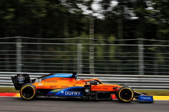 Carlos Sainz Jr (ESP) McLaren MCL35.
28.08.2020. Formula 1 World Championship, Rd 7, Belgian Grand Prix, Spa Francorchamps, Belgium, Practice Day.
- www.xpbimages.com, EMail: requests@xpbimages.com © Copyright: Batchelor / XPB Images