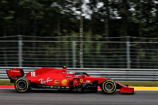 Charles Leclerc (MON) Ferrari SF1000.
28.08.2020. Formula 1 World Championship, Rd 7, Belgian Grand Prix, Spa Francorchamps, Belgium, Practice Day.
- www.xpbimages.com, EMail: requests@xpbimages.com © Copyright: Batchelor / XPB Images