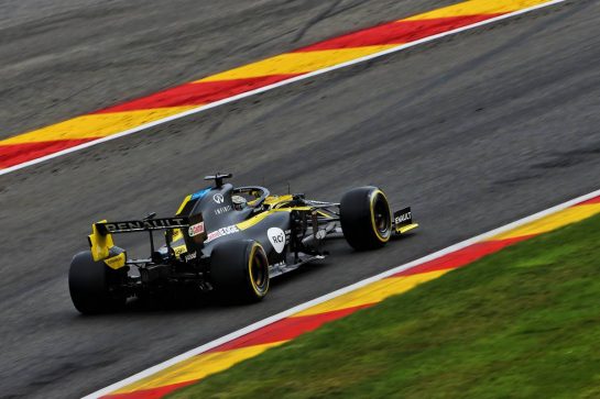 Daniel Ricciardo (AUS) Renault F1 Team RS20.
28.08.2020. Formula 1 World Championship, Rd 7, Belgian Grand Prix, Spa Francorchamps, Belgium, Practice Day.
- www.xpbimages.com, EMail: requests@xpbimages.com - copy of publication required for printed pictures. Every used picture is fee-liable. © Copyright: Charniaux / XPB Images