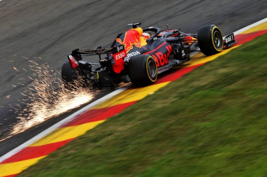 Max Verstappen (NLD) Red Bull Racing RB16.
28.08.2020. Formula 1 World Championship, Rd 7, Belgian Grand Prix, Spa Francorchamps, Belgium, Practice Day.
- www.xpbimages.com, EMail: requests@xpbimages.com - copy of publication required for printed pictures. Every used picture is fee-liable. © Copyright: Charniaux / XPB Images