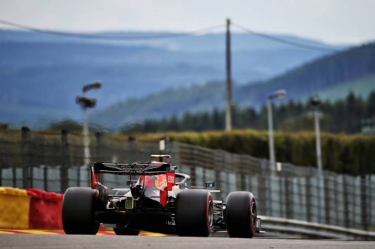 Alexander Albon (THA) Red Bull Racing RB16.
28.08.2020. Formula 1 World Championship, Rd 7, Belgian Grand Prix, Spa Francorchamps, Belgium, Practice Day.
- www.xpbimages.com, EMail: requests@xpbimages.com © Copyright: Batchelor / XPB Images