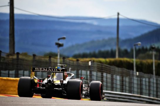 Esteban Ocon (FRA) Renault F1 Team RS20.
28.08.2020. Formula 1 World Championship, Rd 7, Belgian Grand Prix, Spa Francorchamps, Belgium, Practice Day.
- www.xpbimages.com, EMail: requests@xpbimages.com © Copyright: Batchelor / XPB Images