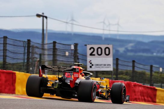 Alexander Albon (THA) Red Bull Racing RB16.
28.08.2020. Formula 1 World Championship, Rd 7, Belgian Grand Prix, Spa Francorchamps, Belgium, Practice Day.
- www.xpbimages.com, EMail: requests@xpbimages.com © Copyright: Batchelor / XPB Images