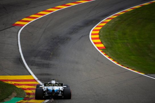 George Russell (GBR), Williams F1 Team
28.08.2020. Formula 1 World Championship, Rd 7, Belgian Grand Prix, Spa Francorchamps, Belgium, Practice Day.
- www.xpbimages.com, EMail: requests@xpbimages.com - copy of publication required for printed pictures. Every used picture is fee-liable. © Copyright: Charniaux / XPB Images