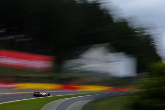 Kimi Raikkonen (FIN), Alfa Romeo Racing 
28.08.2020. Formula 1 World Championship, Rd 7, Belgian Grand Prix, Spa Francorchamps, Belgium, Practice Day.
- www.xpbimages.com, EMail: requests@xpbimages.com - copy of publication required for printed pictures. Every used picture is fee-liable. © Copyright: Charniaux / XPB Images