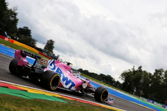 Lance Stroll (CDN) Racing Point F1 Team RP20.
28.08.2020. Formula 1 World Championship, Rd 7, Belgian Grand Prix, Spa Francorchamps, Belgium, Practice Day.
- www.xpbimages.com, EMail: requests@xpbimages.com © Copyright: Batchelor / XPB Images