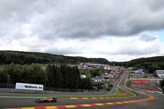 Lando Norris (GBR) McLaren MCL35.
29.08.2020. Formula 1 World Championship, Rd 7, Belgian Grand Prix, Spa Francorchamps, Belgium, Qualifying Day.
- www.xpbimages.com, EMail: requests@xpbimages.com © Copyright: Batchelor / XPB Images