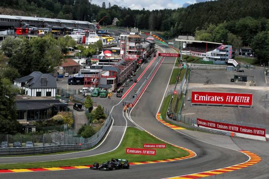 Lewis Hamilton (GBR) Mercedes AMG F1 W11.
29.08.2020. Formula 1 World Championship, Rd 7, Belgian Grand Prix, Spa Francorchamps, Belgium, Qualifying Day.
- www.xpbimages.com, EMail: requests@xpbimages.com © Copyright: Batchelor / XPB Images