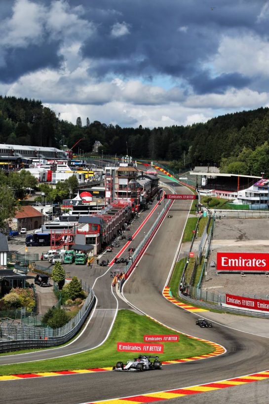 Daniil Kvyat (RUS) AlphaTauri AT01.
29.08.2020. Formula 1 World Championship, Rd 7, Belgian Grand Prix, Spa Francorchamps, Belgium, Qualifying Day.
- www.xpbimages.com, EMail: requests@xpbimages.com © Copyright: Batchelor / XPB Images