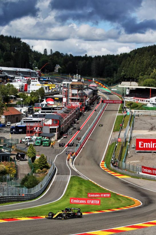 Esteban Ocon (FRA) Renault F1 Team RS20.
29.08.2020. Formula 1 World Championship, Rd 7, Belgian Grand Prix, Spa Francorchamps, Belgium, Qualifying Day.
- www.xpbimages.com, EMail: requests@xpbimages.com © Copyright: Batchelor / XPB Images
